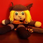 PATRON THOR AMIGURUMI 23860