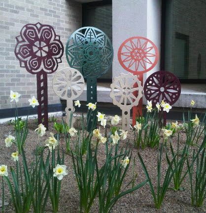 art·word bound: Spring and Summer - Children's Hospital Garden