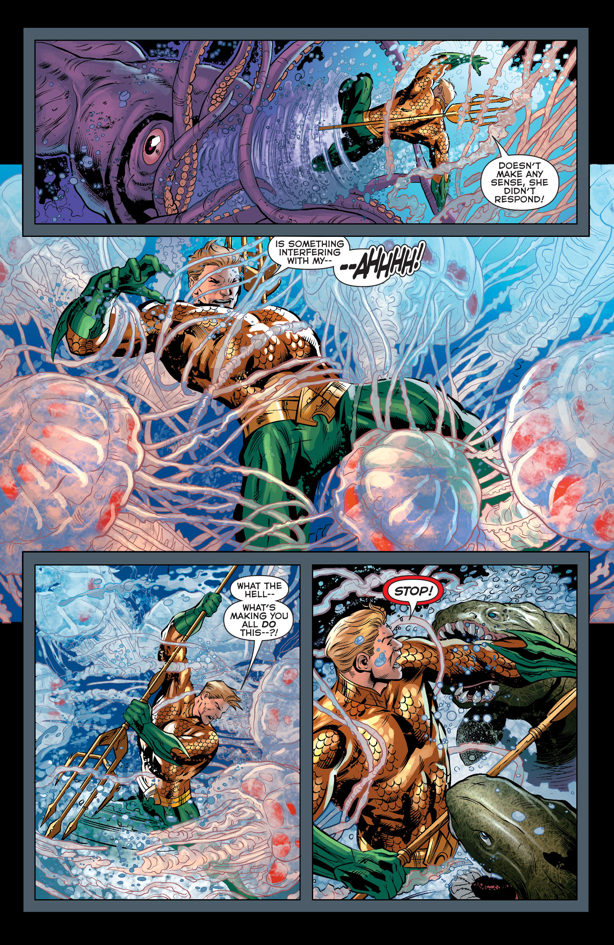 Read online Aquaman (2011) comic -  Issue #32 - 18