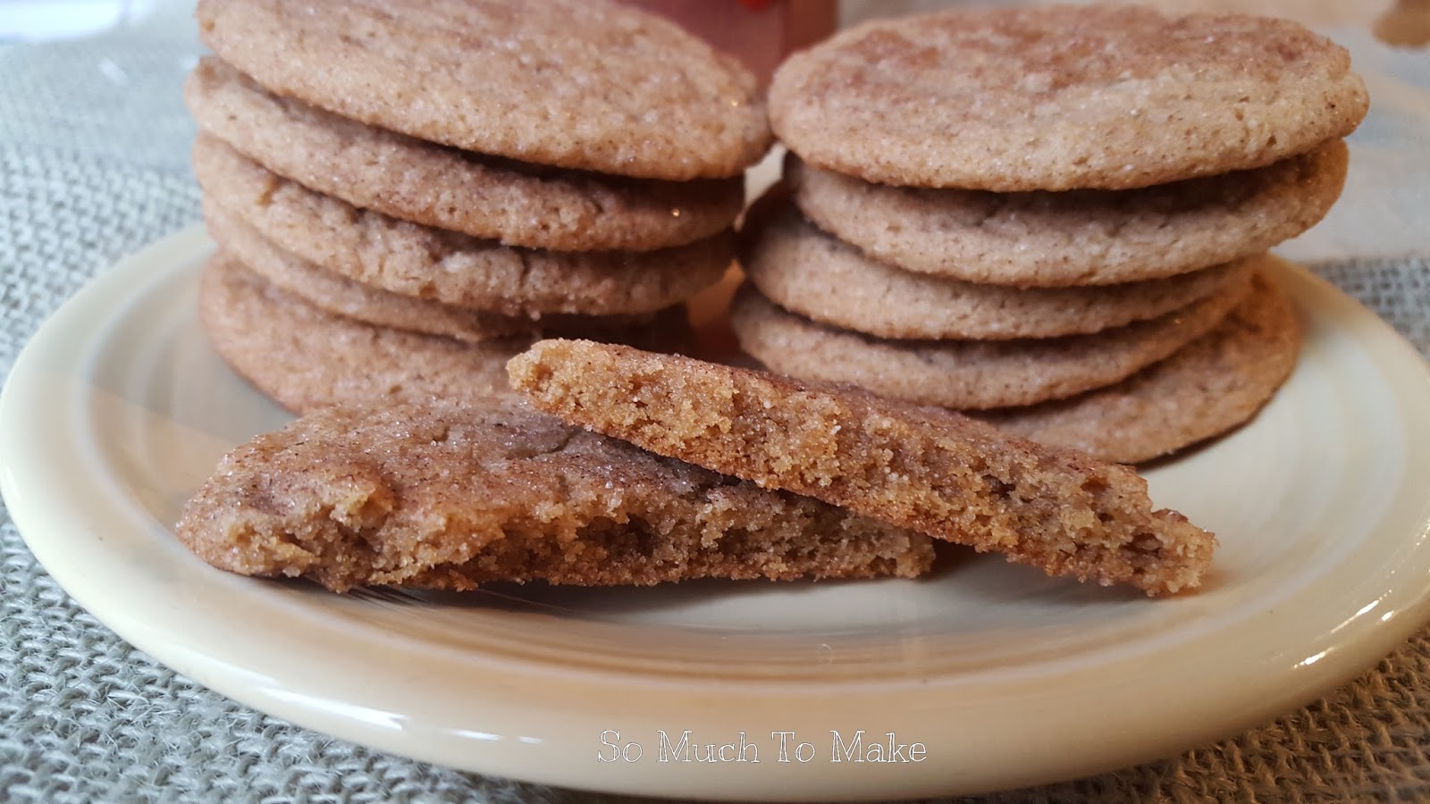 Perfect! Whole Wheat Ginger Cookies So Much To Make