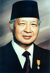 Indonesia Red White: President Suharto
