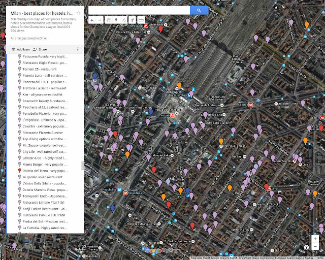 milano centrale station interactive map best areas for hotels, apartments, restaurants, cafes & shopping