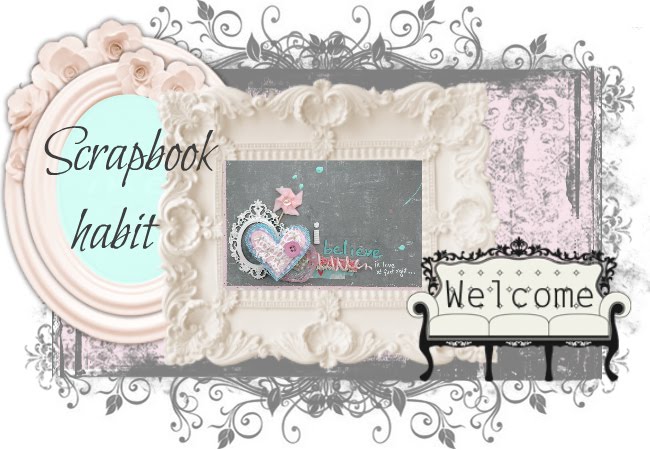 Scrapbook habit