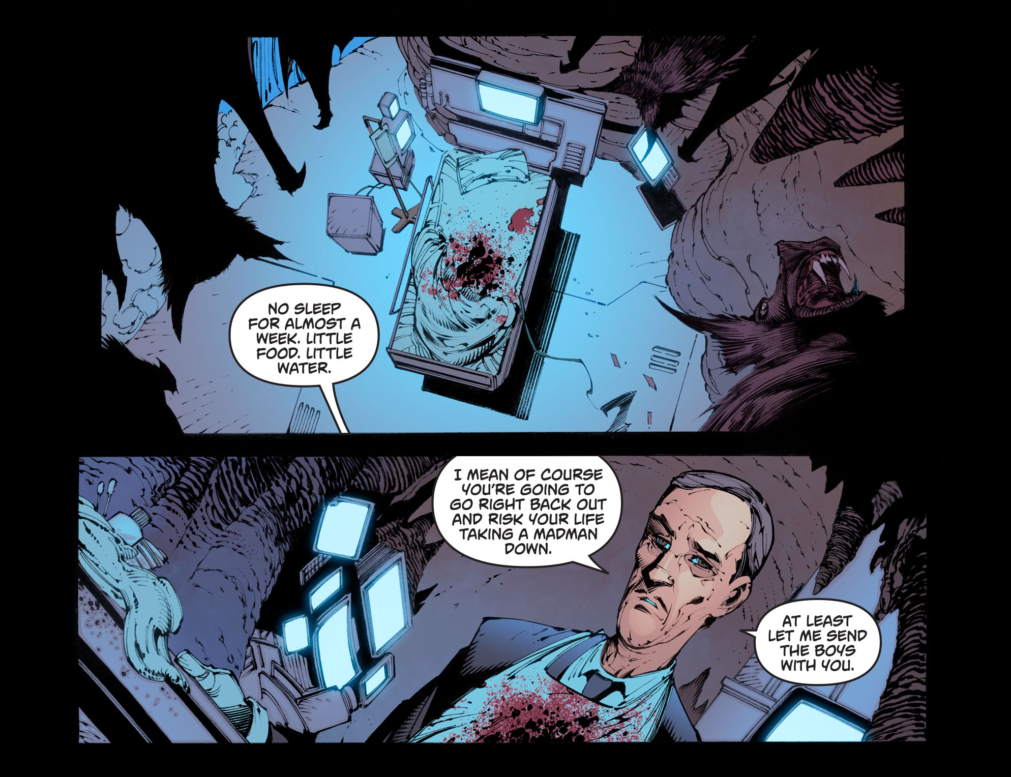 Read online Batman: Arkham Knight [I] comic -  Issue #31 - 21