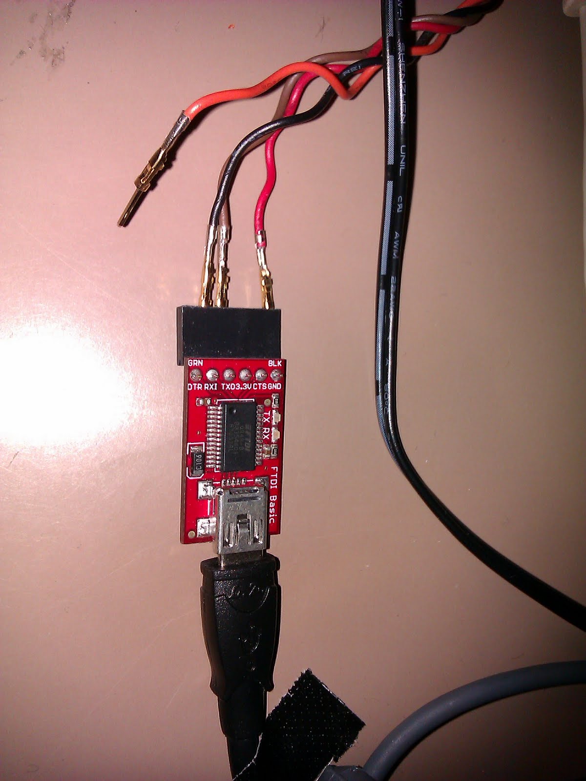 Jim's Blog TPLink MR3220 Debricking