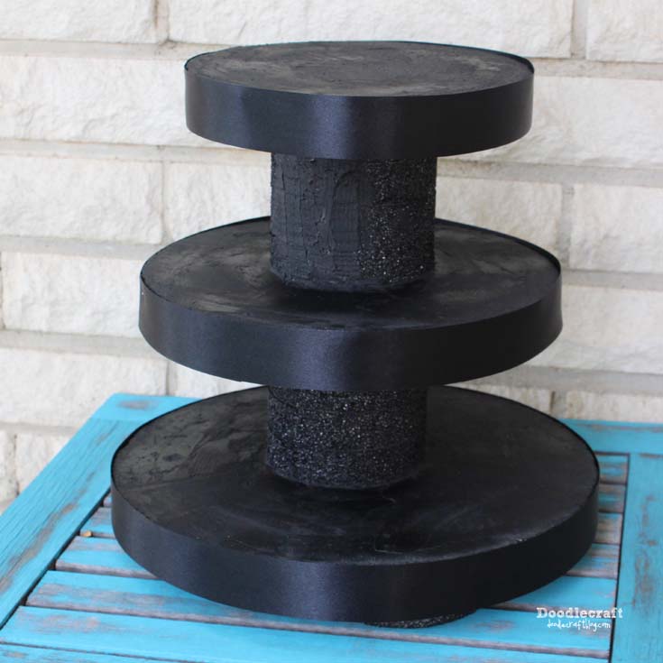 Foam Cake Stand DIY!