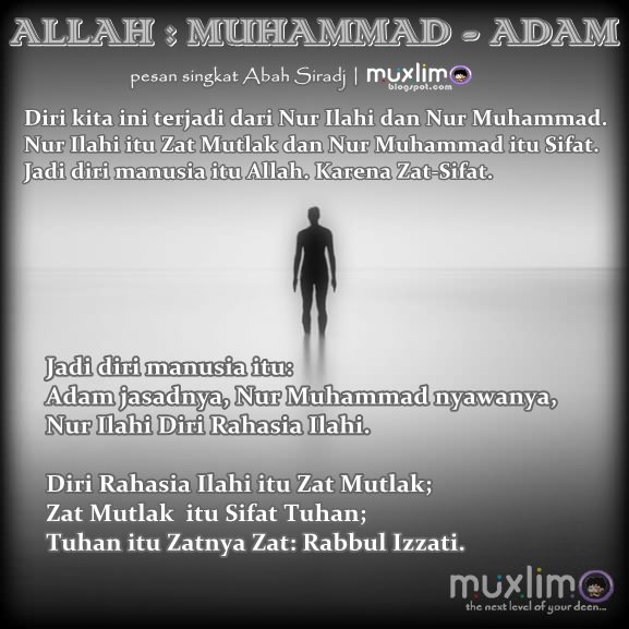 Allah: Muhammad-Adam