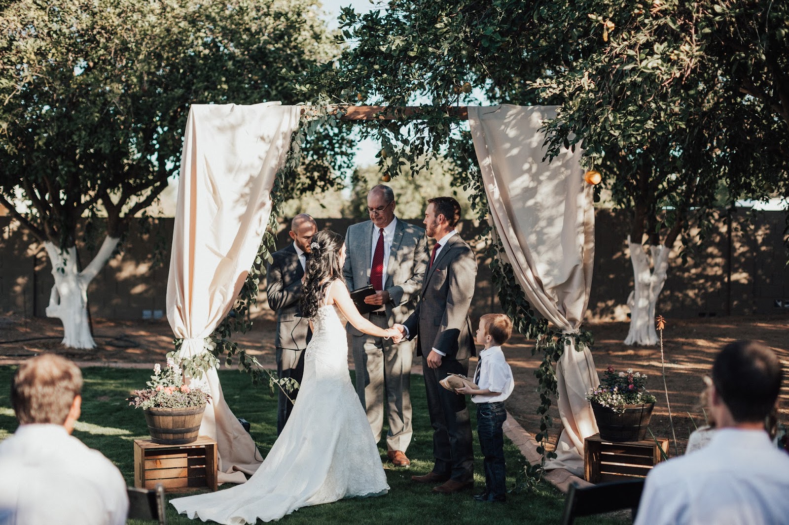 Material Girls Weddings Portfolio