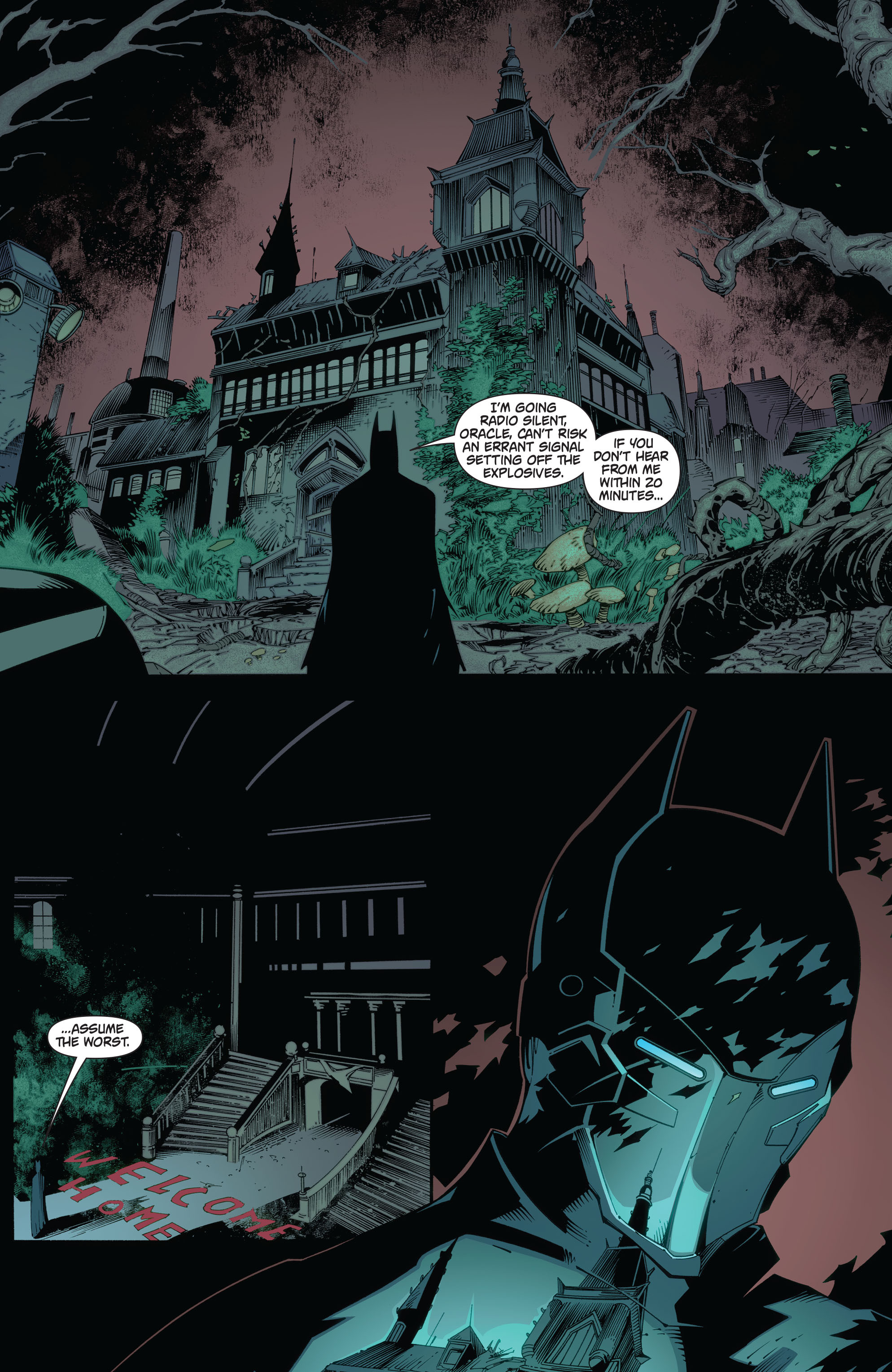 Read online Batman: Arkham Knight [II] comic -  Issue #1 - 21