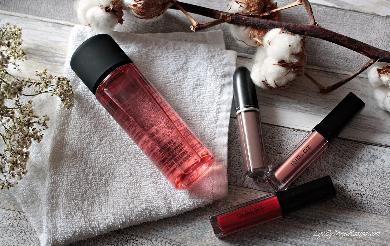 Review MAC Gently Off Eye and Lip MakeUp Remover Troya's Land