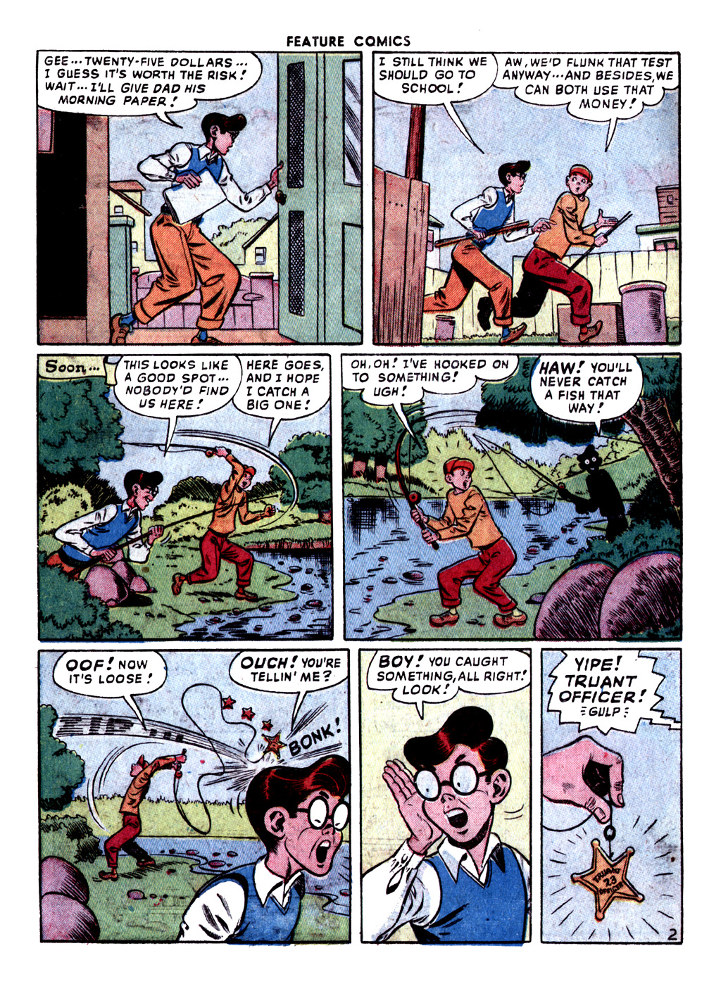 Read online Feature Comics comic -  Issue #137 - 17