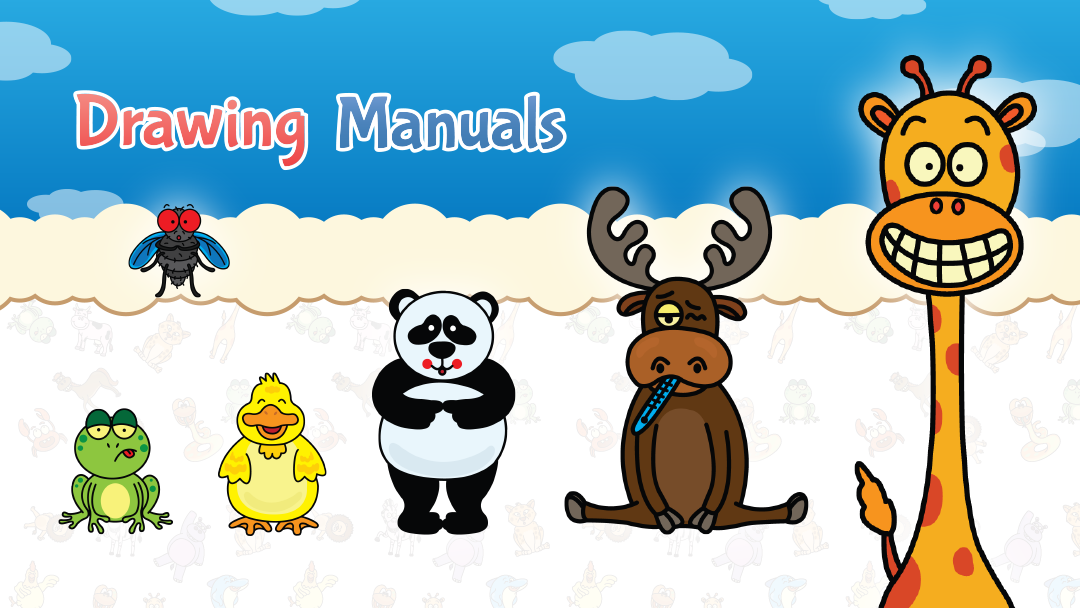 DrawingManuals.com and Drawissimo Kids-Draw and Enjoy on Google play store