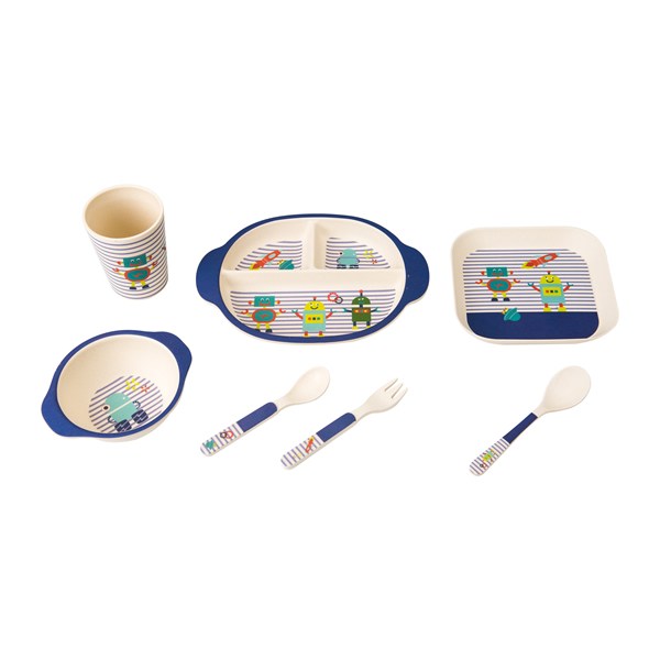 Bamboo Kids Dinnerware Set