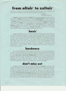 Zaltair brochure Front 