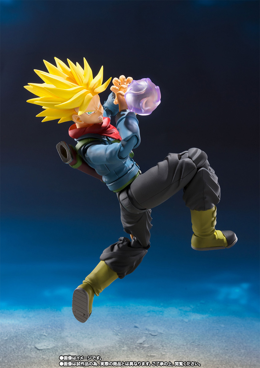 Dragon Ball Super S.H.Figuarts Future Trunks (Bandai)