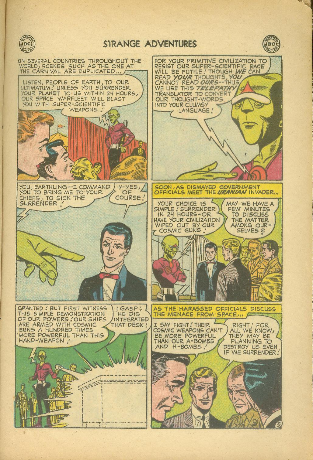 Read online Strange Adventures (1950) comic -  Issue #65 - 21