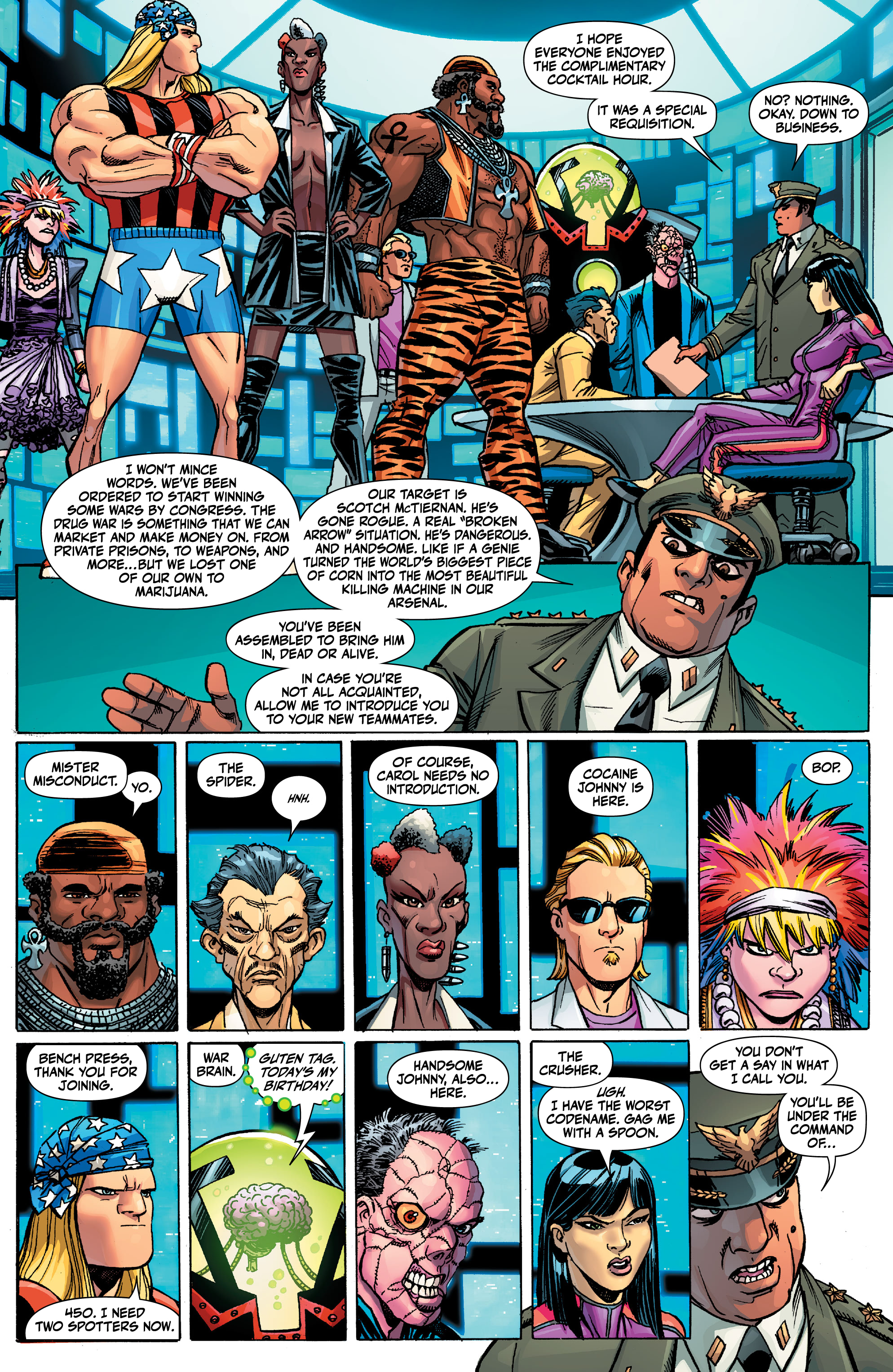 Read online The Secret History of the War on Weed comic -  Issue # Full - 21