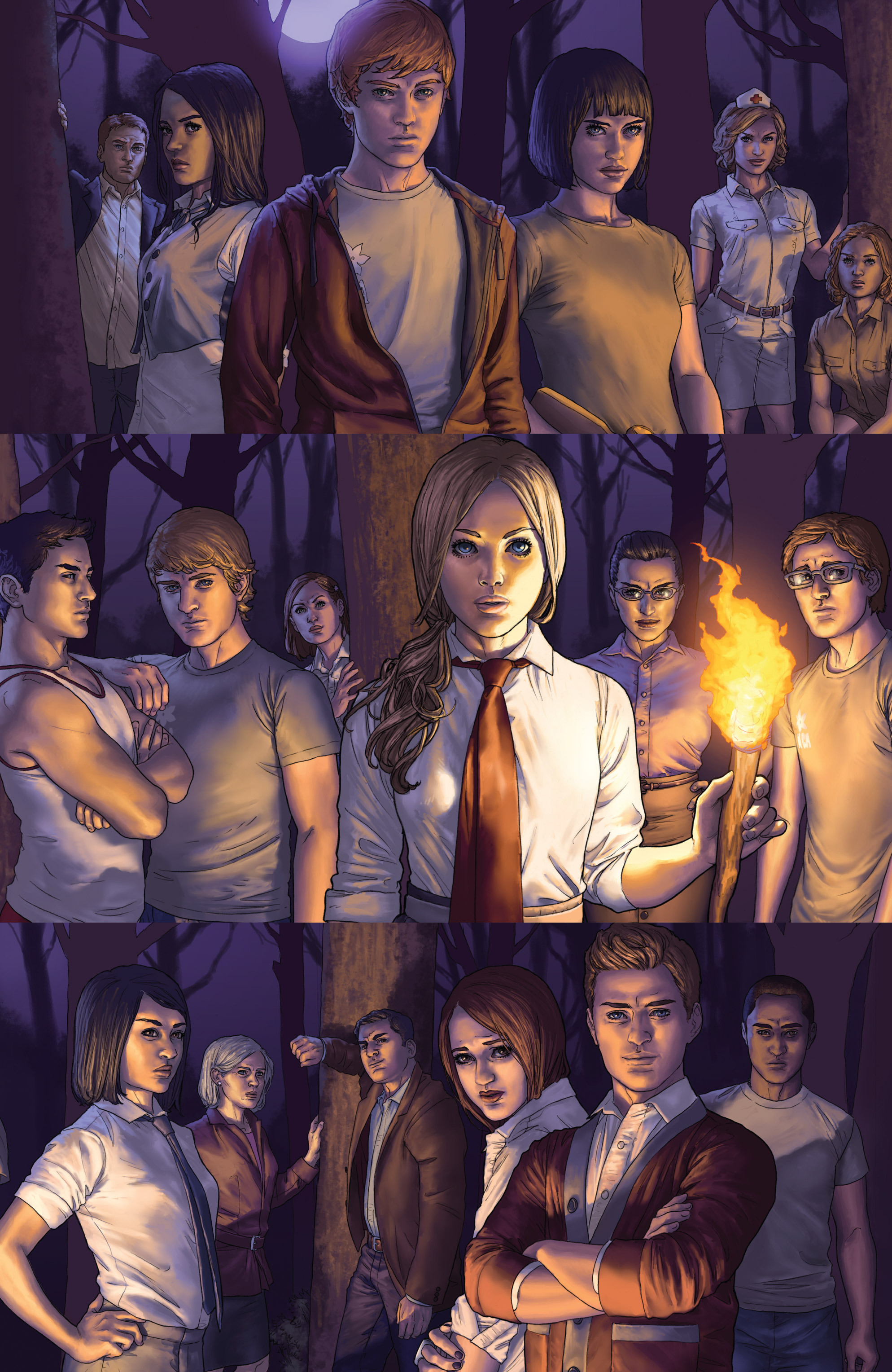 Read online Morning Glories comic -  Issue # _TPB 4 - 182