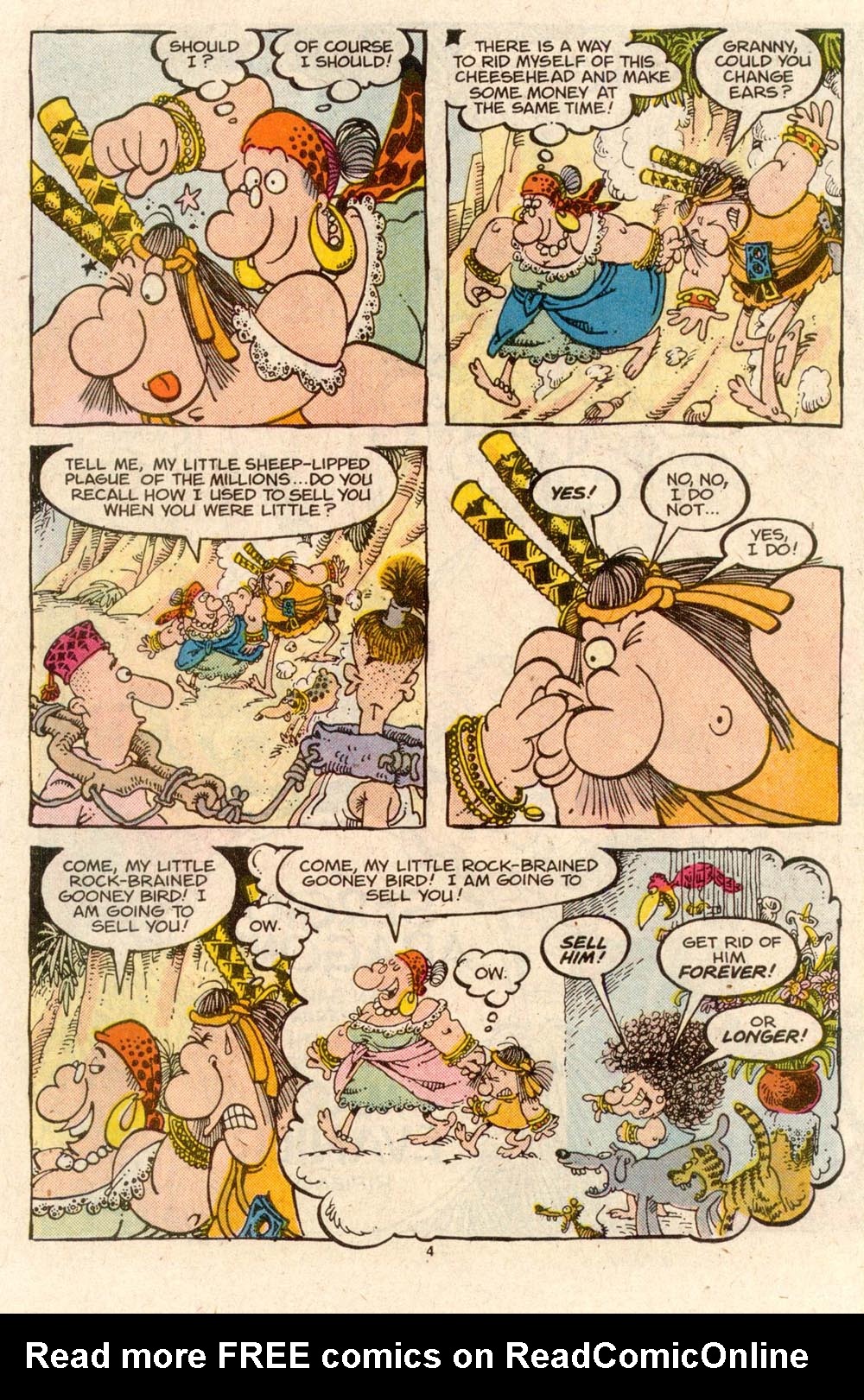 Read online Sergio Aragonés Groo the Wanderer comic -  Issue #43 - 4