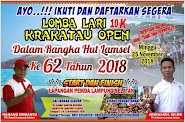 Lomba Lari 10K Krakatau Open • 2018