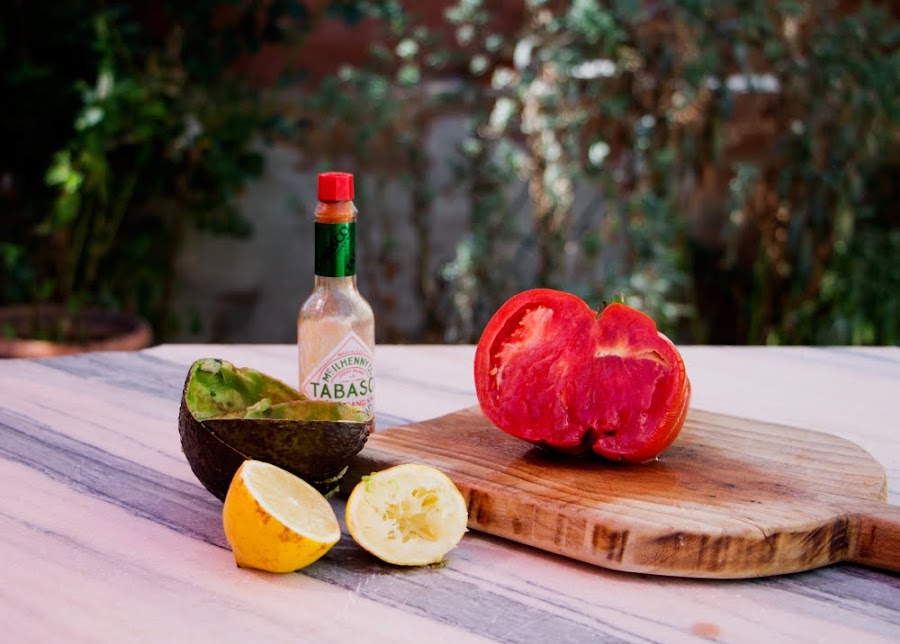 Tartar de atún y aguacate