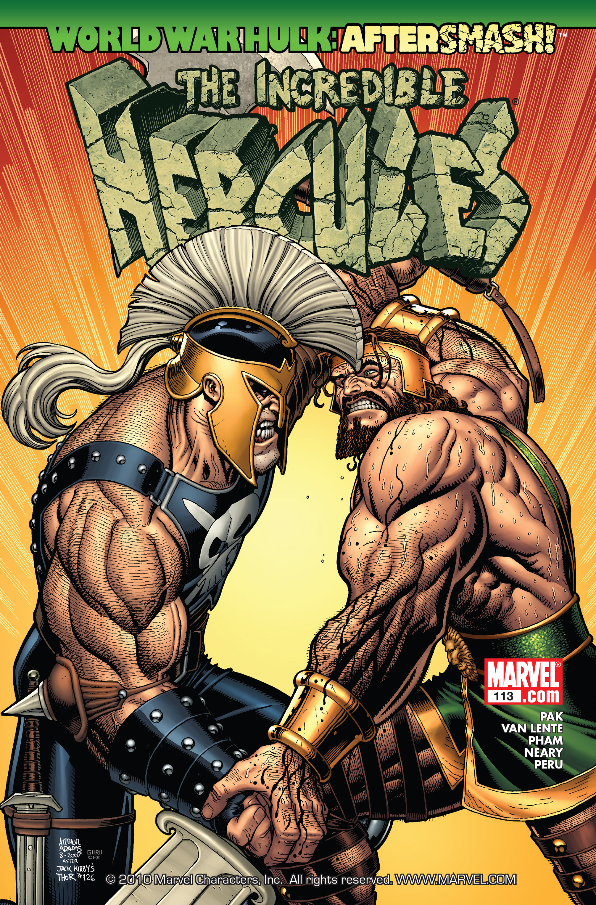 Read online Incredible Hercules comic -  Issue #113 - 1