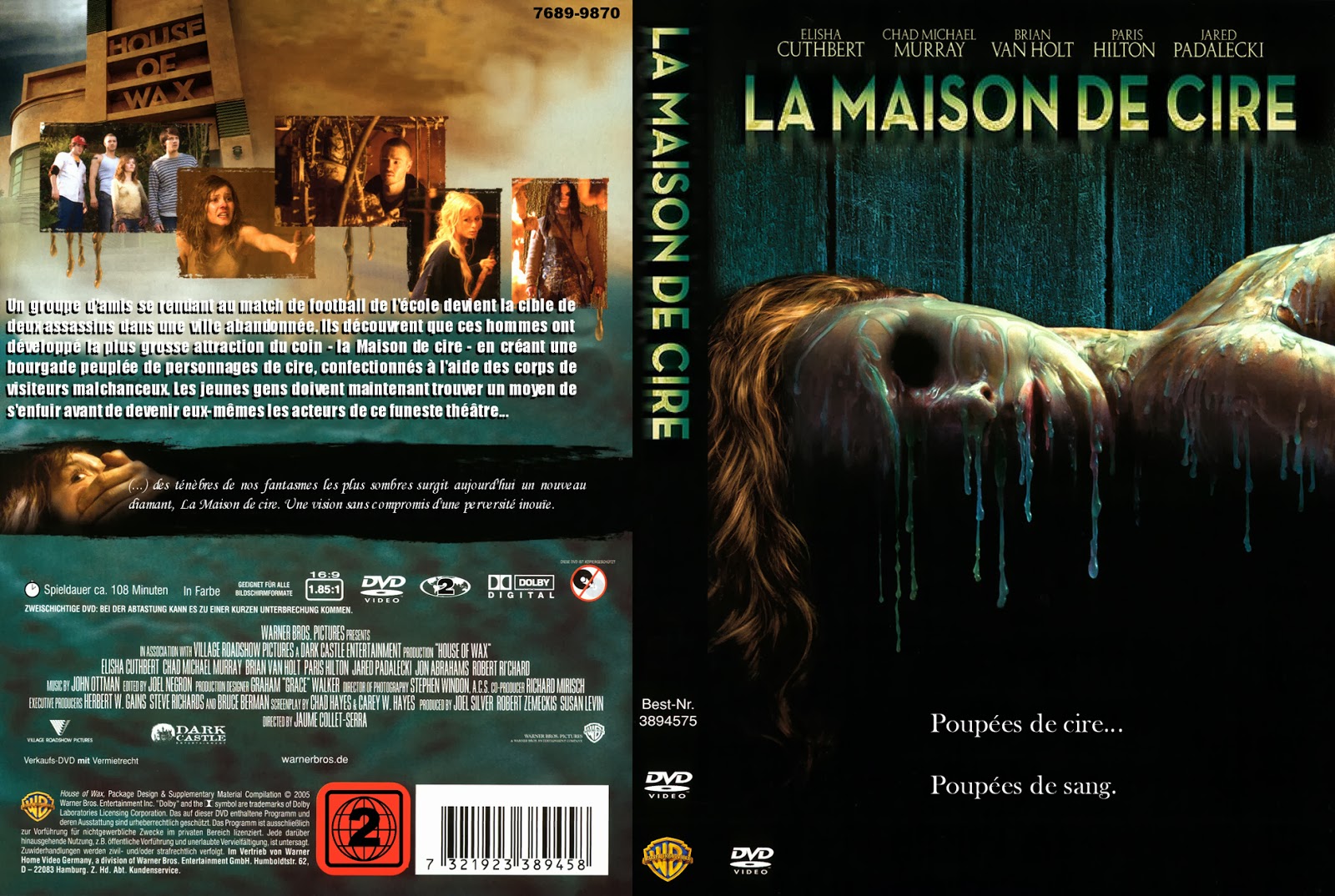 Todo El Terror Del Mundo La Casa De Cera (House Of Wax) (เฮ้าส์ ออฟ แว็กซ์) (恐怖蜡像馆) (Σπίτι του Todo El Terror Del Mundo La Casa De Cera (House Of Wax) (เฮ้าส์ ออฟ แว็กซ์) (恐怖蜡像馆) (Σπίτι του