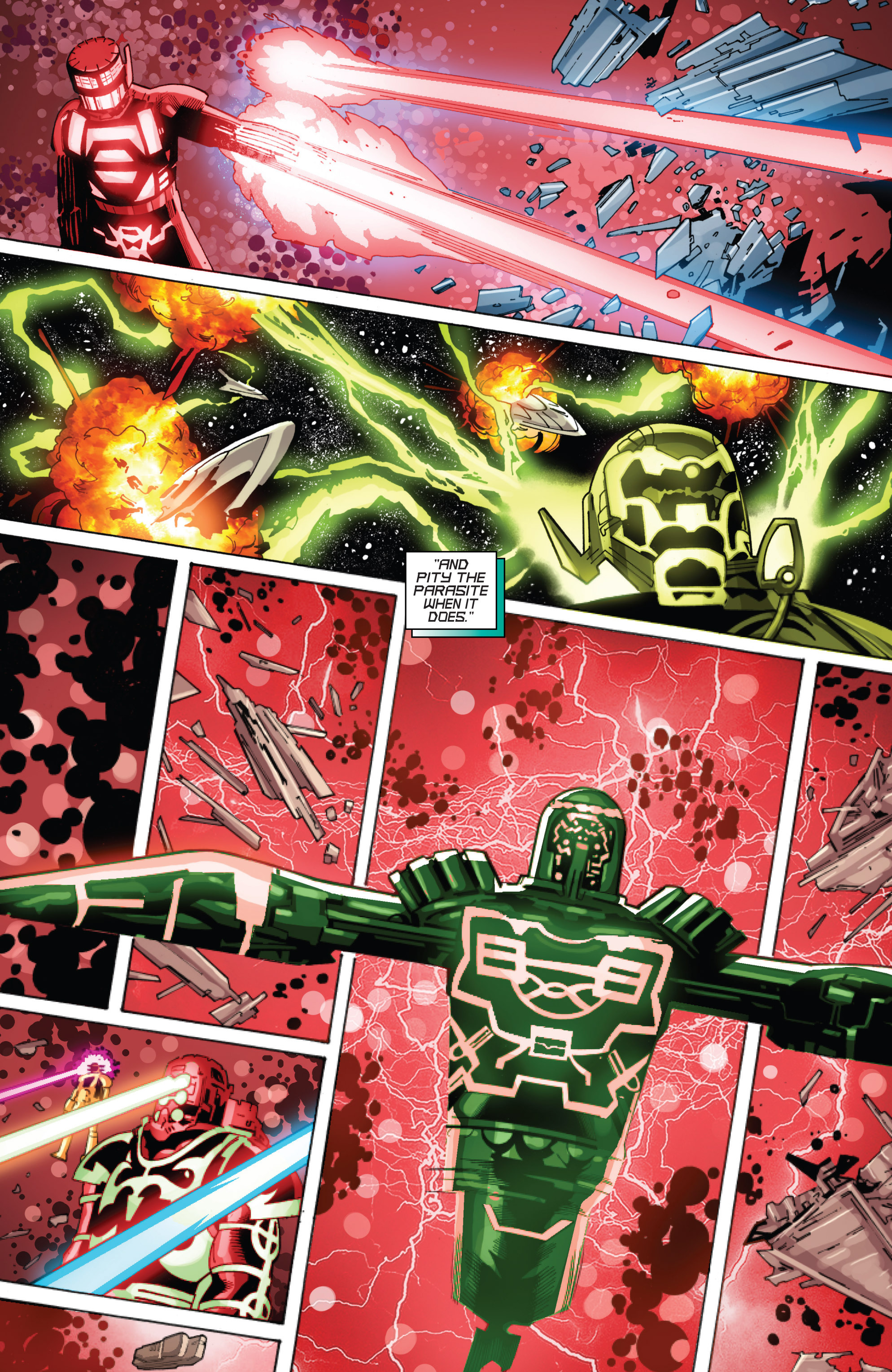 Read online Iron Man (2013) comic -  Issue #8 - 19