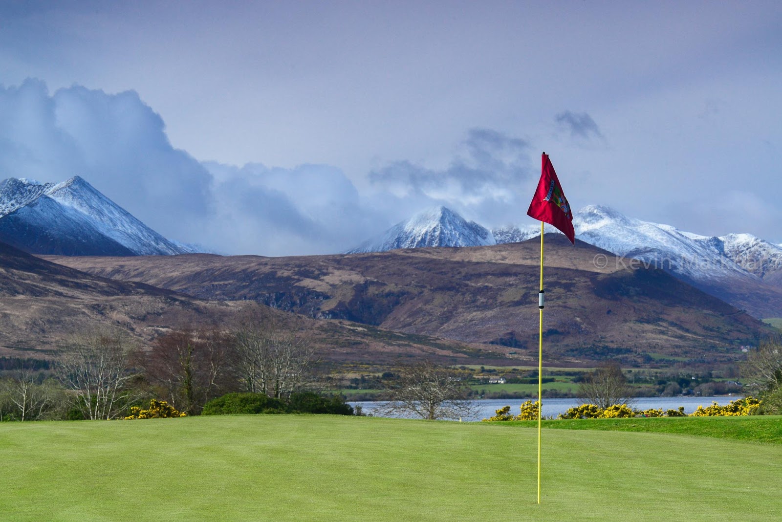 Hooked Ireland's Golf Courses Killarney, Waterville and Muckross Park