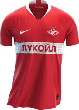 FCスパルタク・モスクワ 2019-20 ユニフォーム-ホーム
