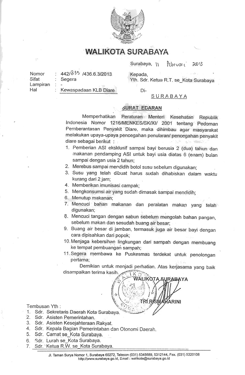 Februari 2013 Kim Gundih Sejahtera