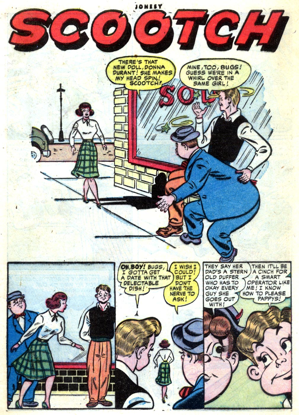Read online Jonesy (1953) comic -  Issue #2 - 9