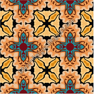 textile design pattern