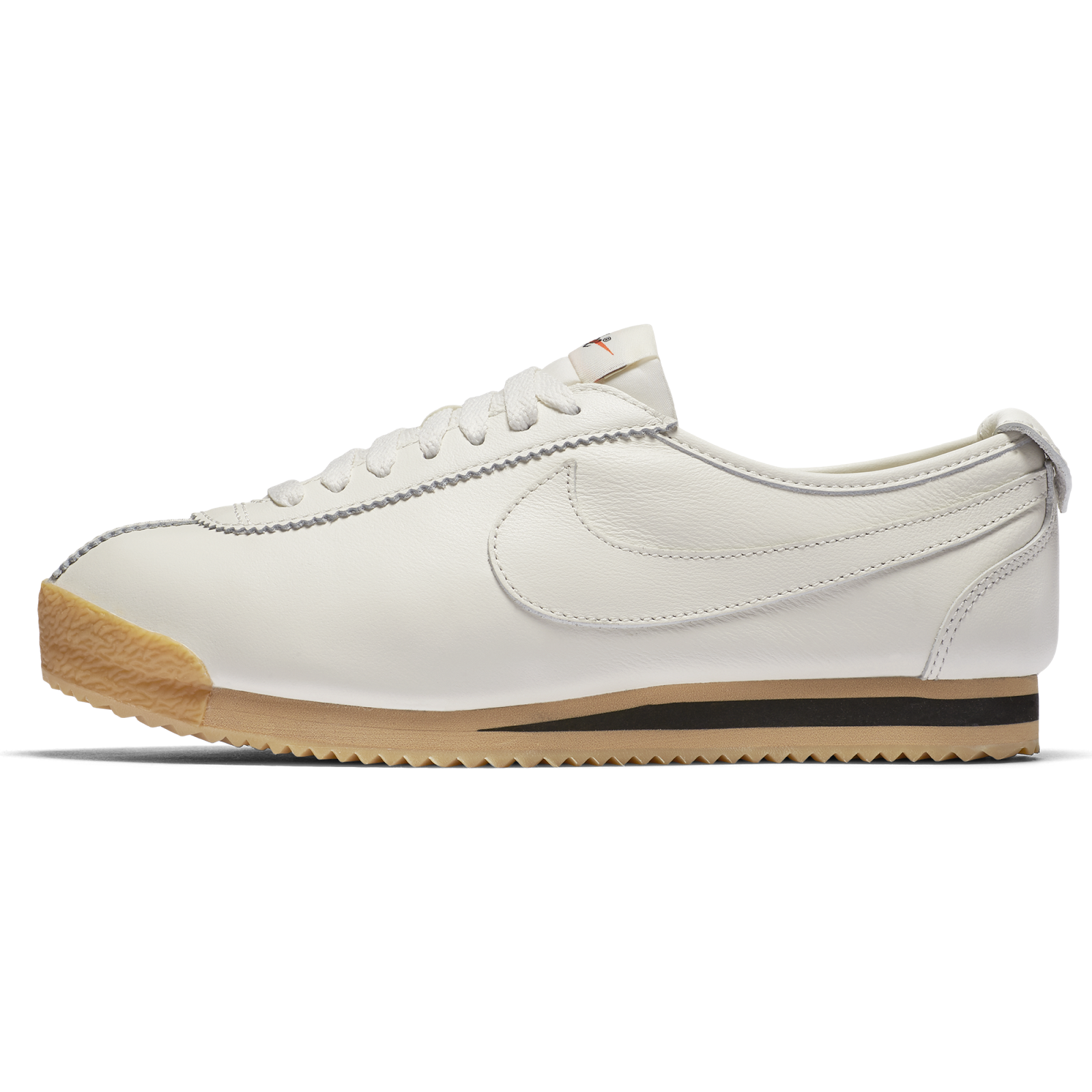 nike cortez gum sole