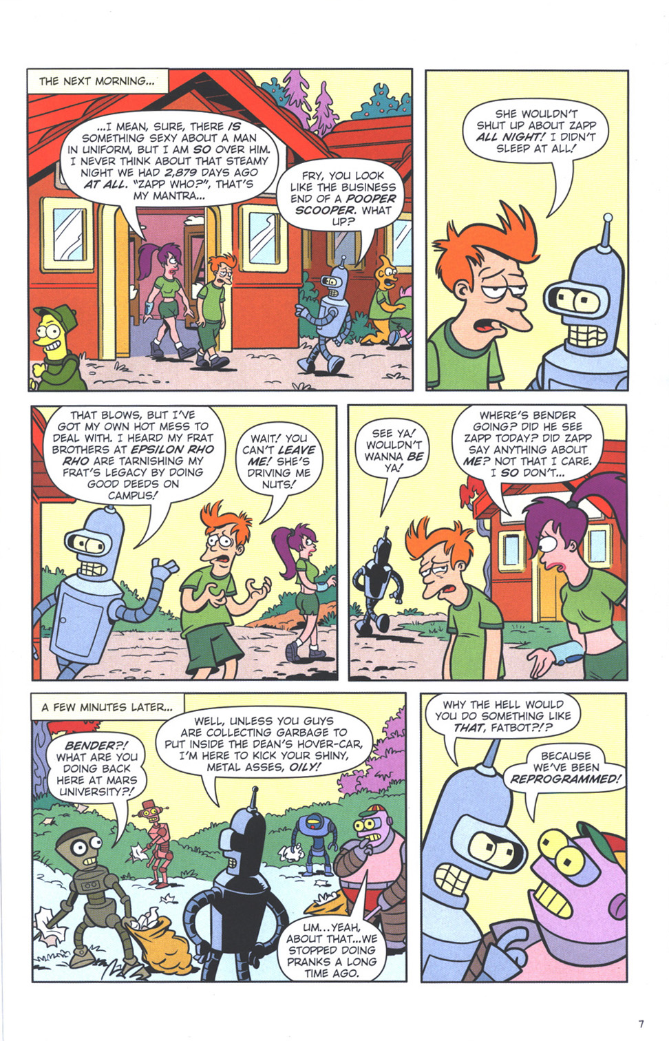 Read online Futurama Comics comic -  Issue #41 - 7