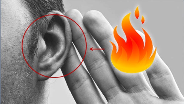 Arti telinga panas