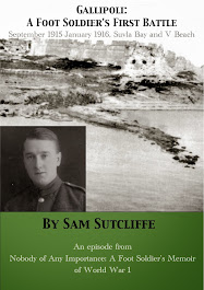 Gallipoli: A Foot Soldier's First Battle September 1915-January 1916 Suvla Bay and V Beach