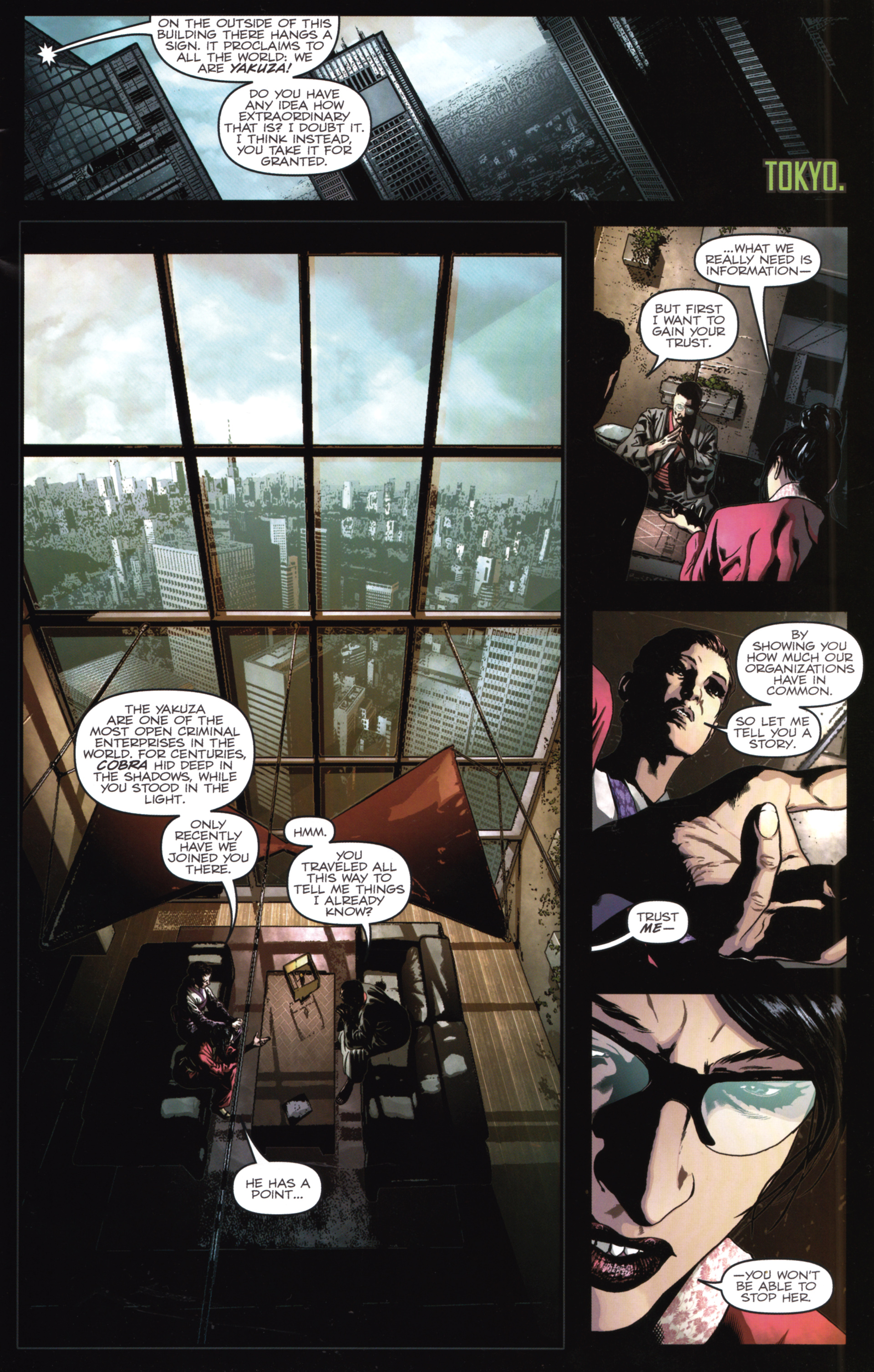 Read online G.I. Joe (2013) comic -  Issue #13 - 3