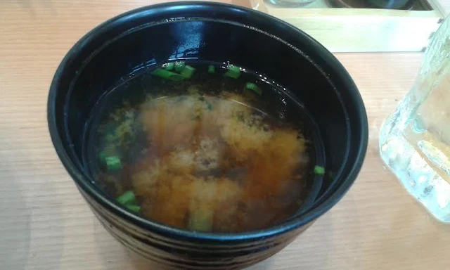 Miso soup Saboten