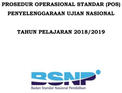 Download Pos Ujian Nasional Unbk Unkp Un Smp Sma Smk Tahun 2019 Tahun Pelajaran 2018 2019 Tomatalikuang Com Berita Pendidikan Terbaru
