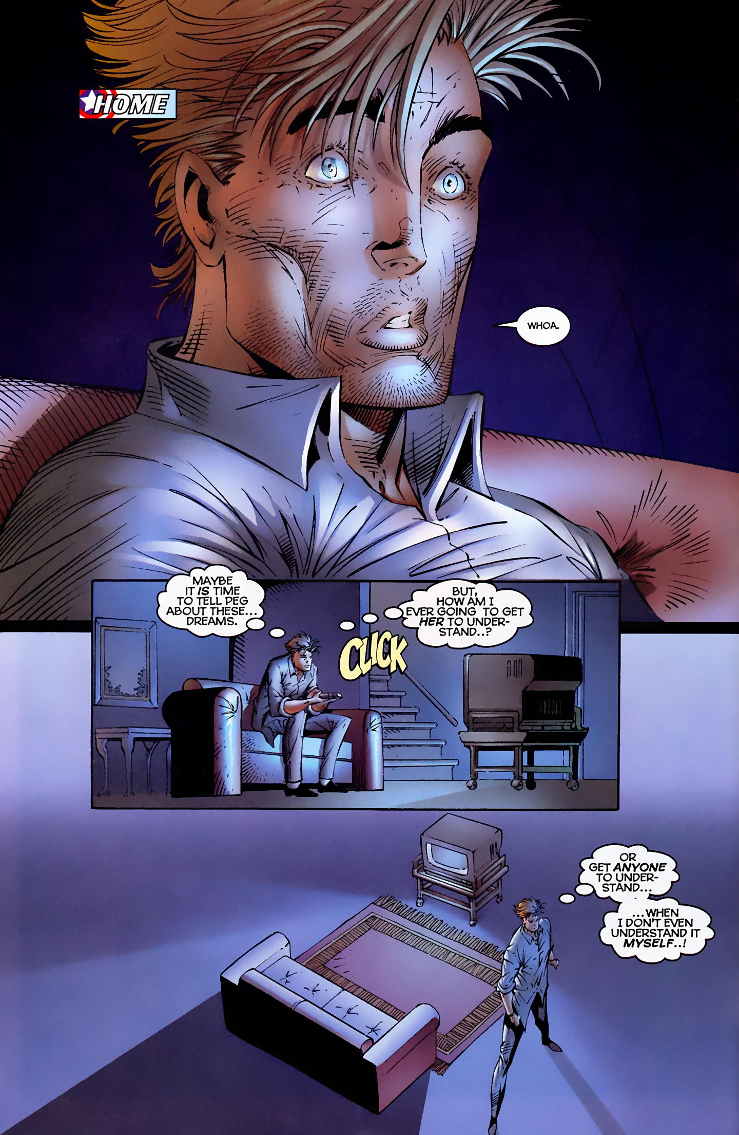 Captain America (1996) Issue #1 #1 - English 15