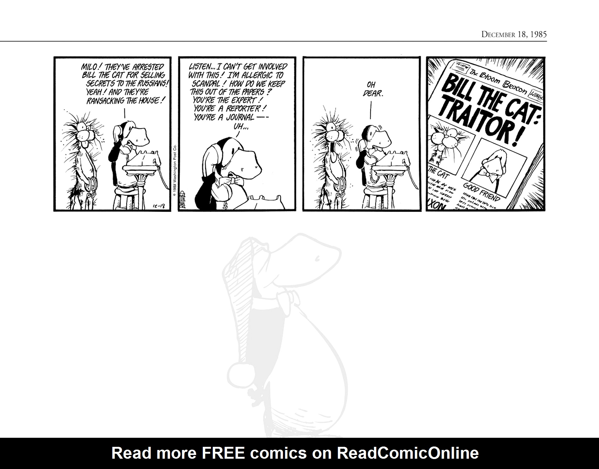 Read online The Bloom County Digital Library comic -  Issue # TPB 5 (Part 4) - 60