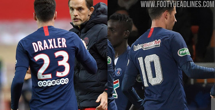 Here Is Why PSG Players Had Different, 'False' Numbers Yesterday