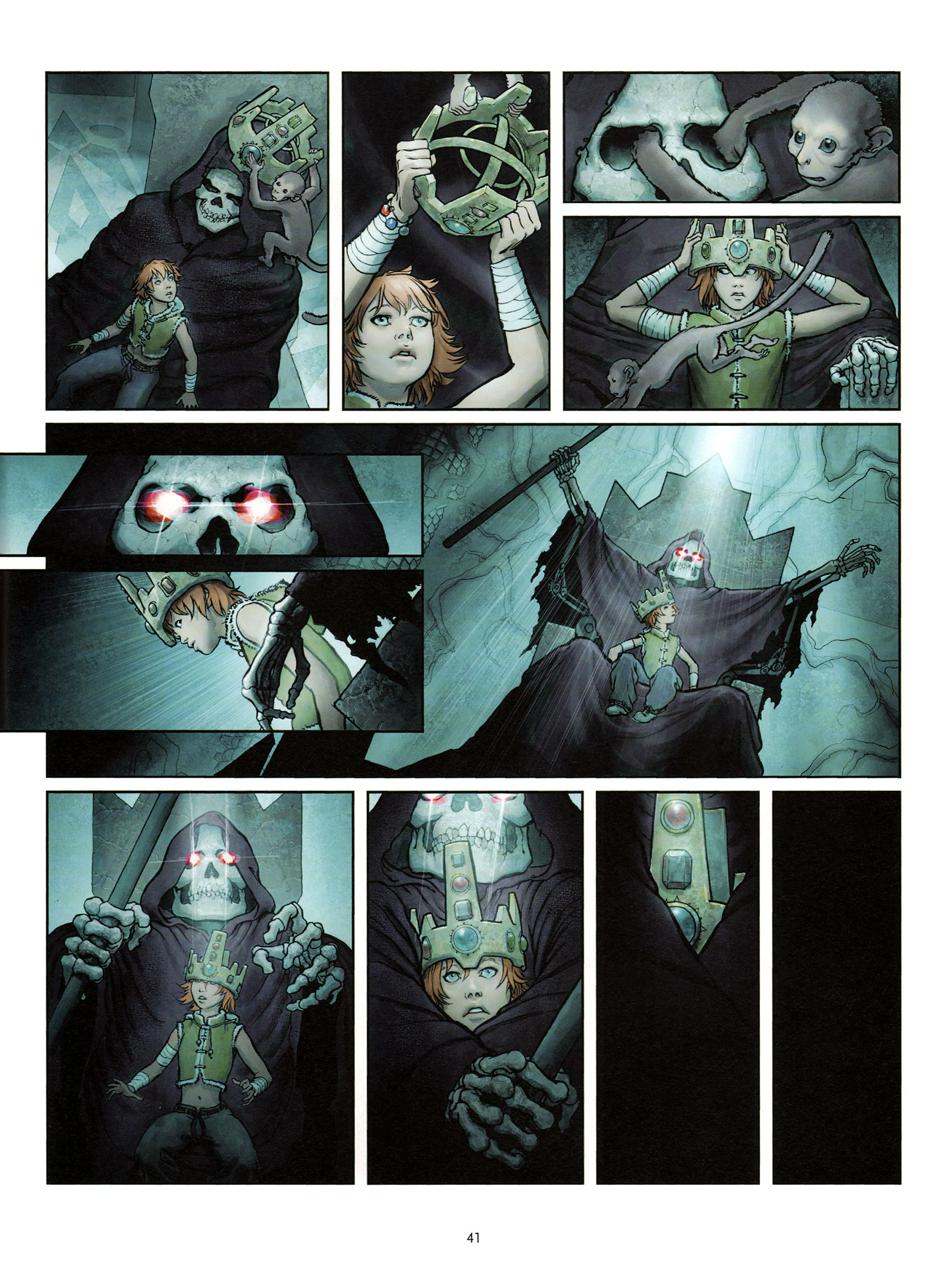 Read online Yiya comic -  Issue #1 - 42