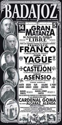 14 agosto 1936 Los Asesinos en Badajoz