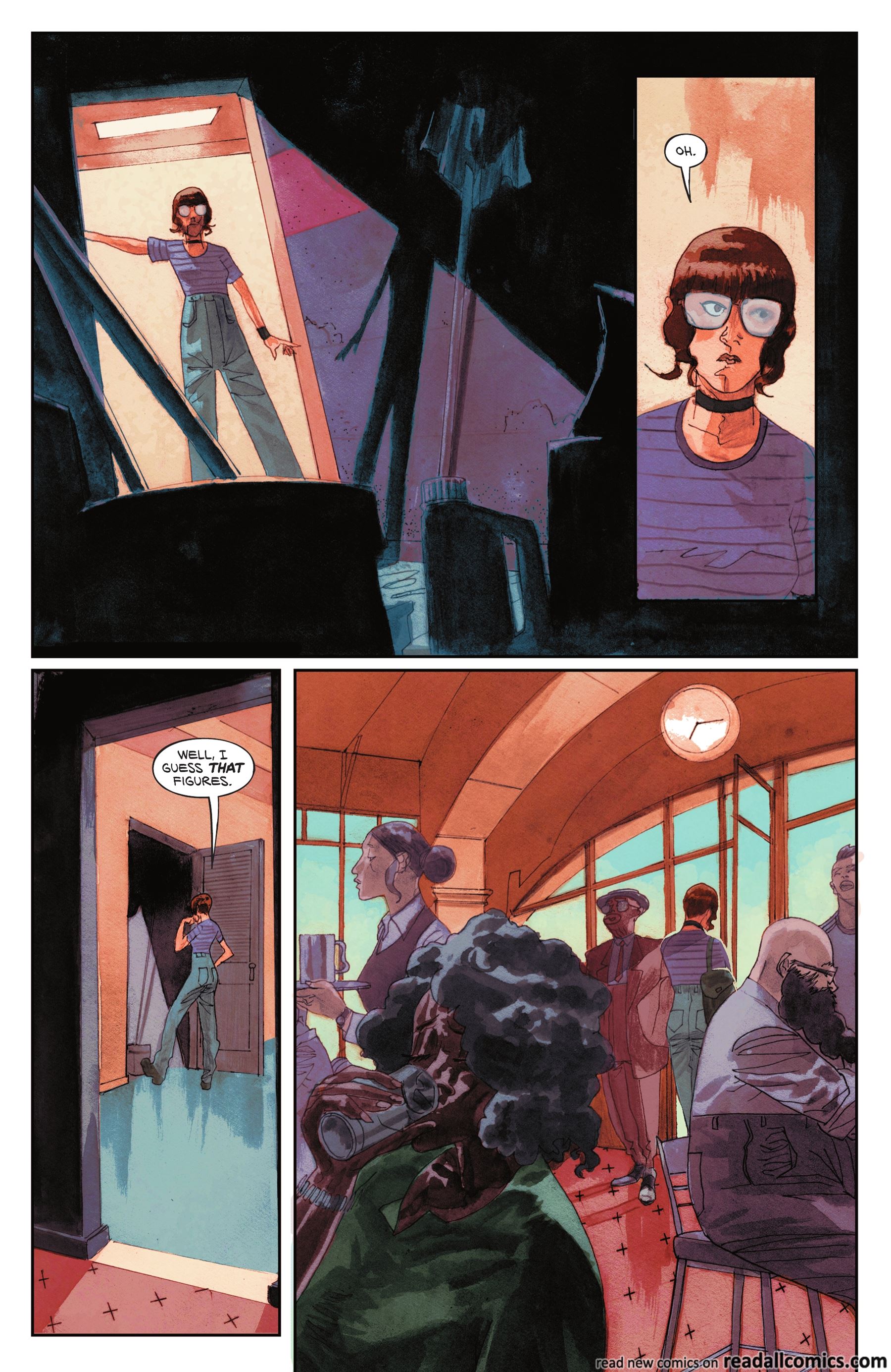 The Sandman Universe: Nightmare Country chapter 2 page 11