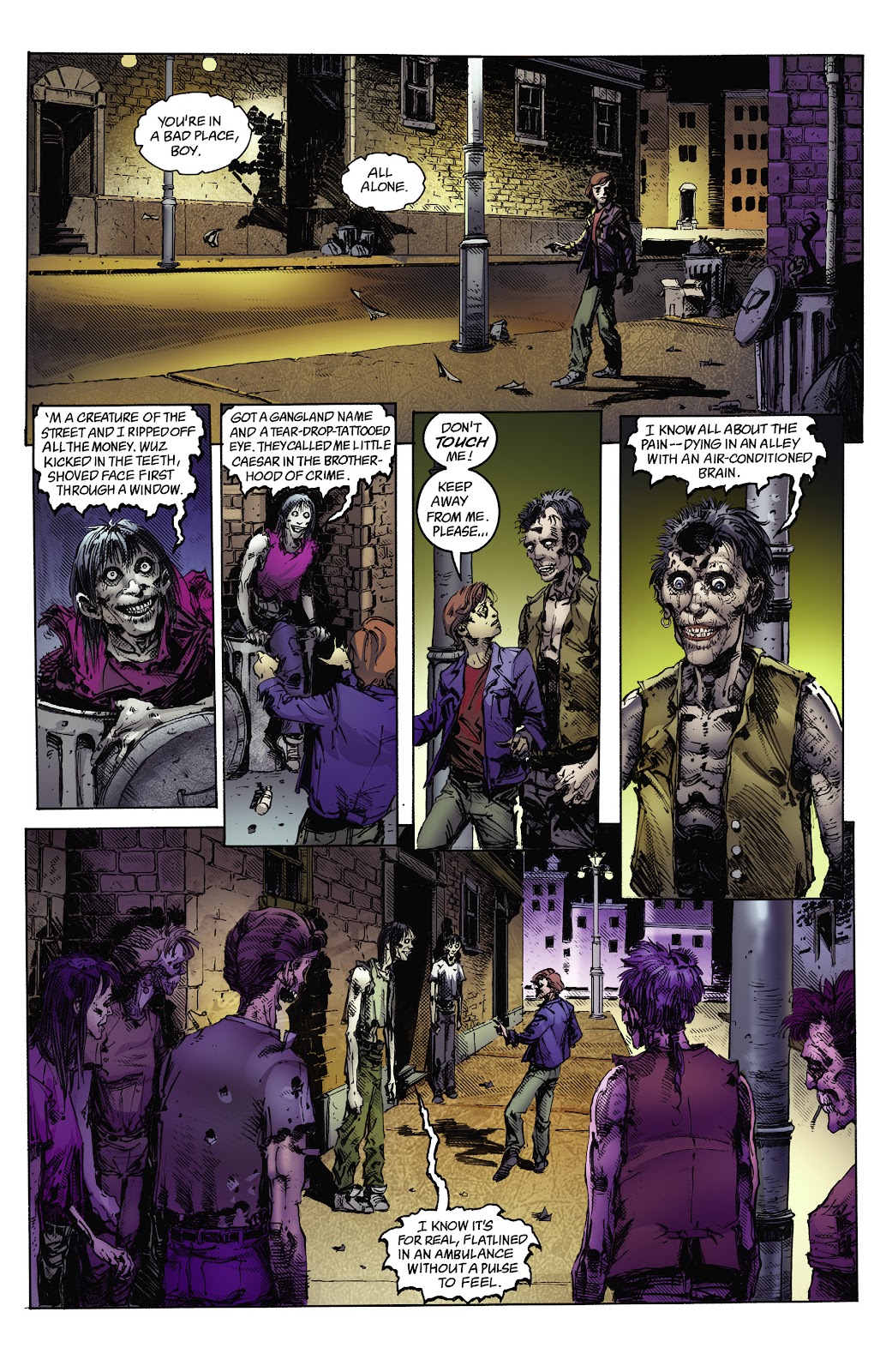 The Last Temptation issue TPB - Page 23