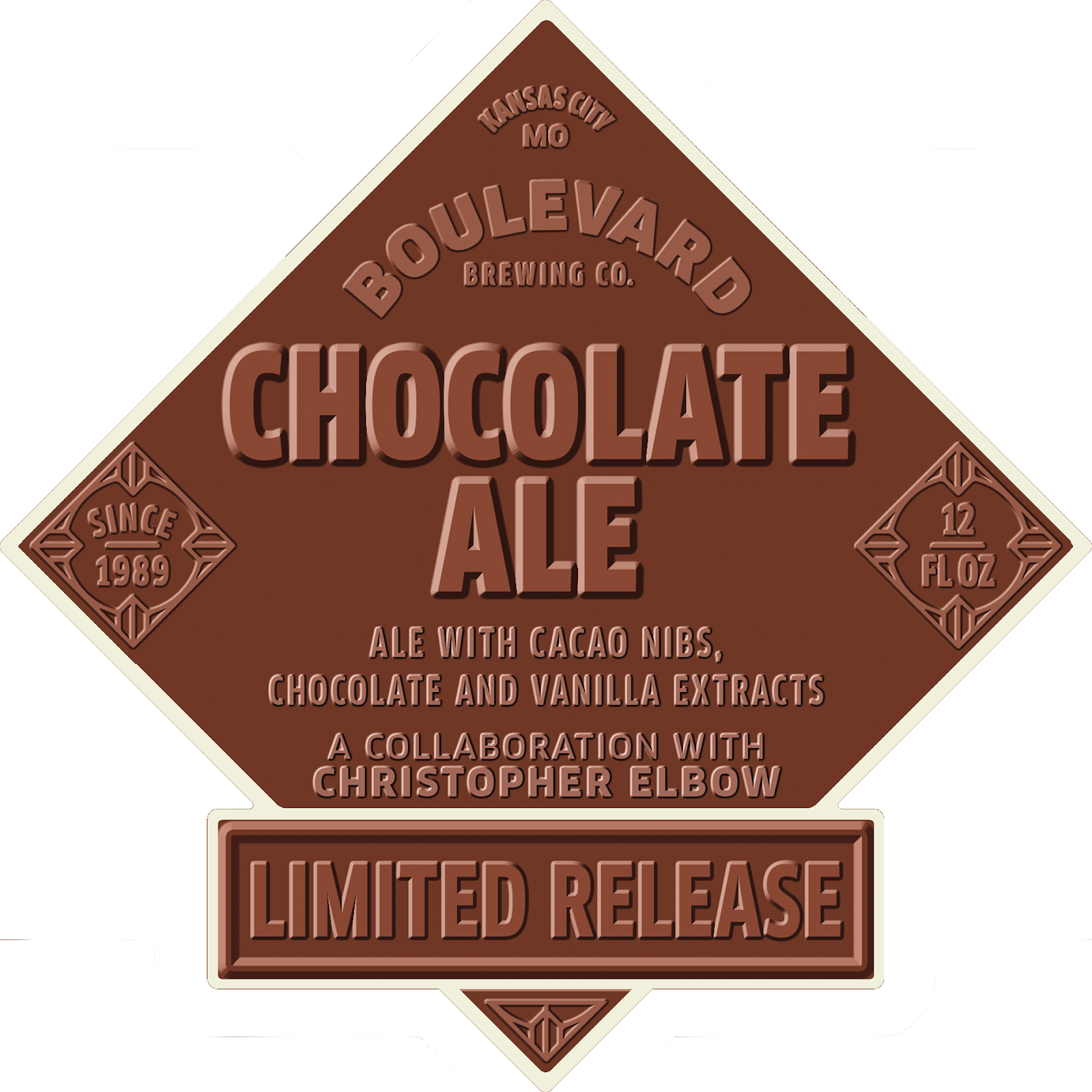 The Wine and Cheese Place Boulevard Chocolate Ale Limited Release