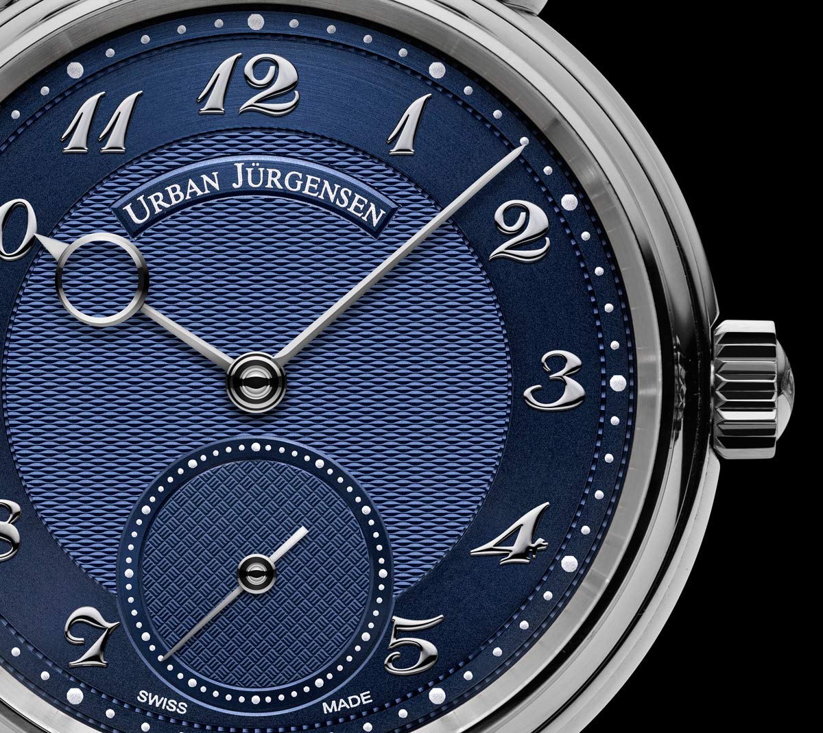 URBAN JÜRGENSEN - The Alfred - Stainless Steel - Page 2 UrbanJurgensen-Ref1140-Platinum-BlueDial-003