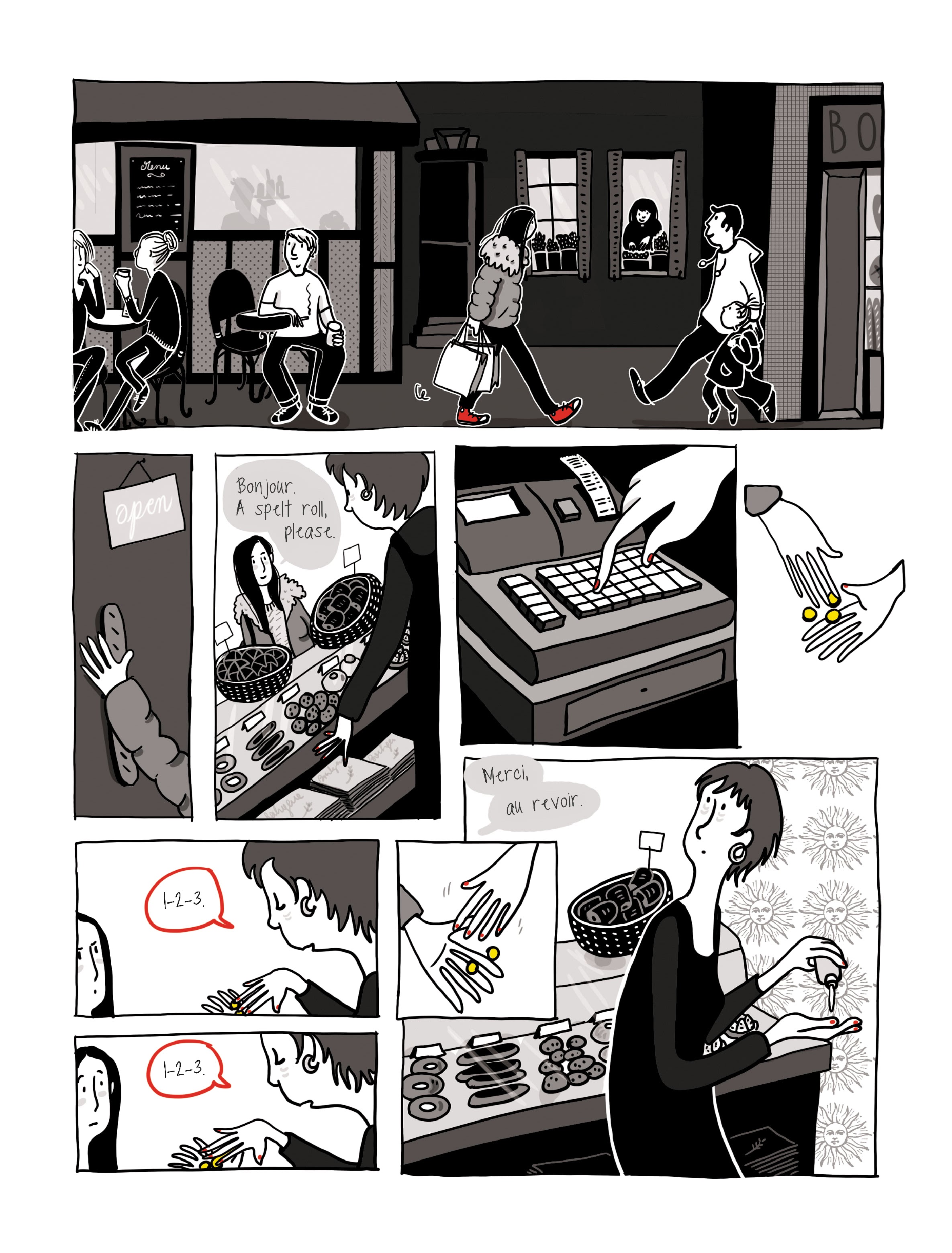 Read online Invisible Differences: A Story of Asperger's, Adulting, and Living A Life In Full Color comic -  Issue # TPB (Part 1) - 63